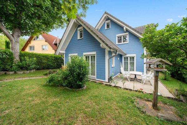 Objektansicht Gartenseite