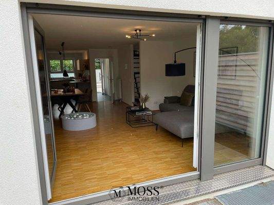 Musterhaus - Wohnzimmer