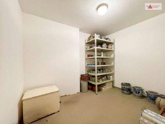 Abstellraum Souterrain