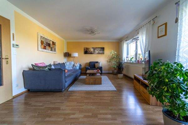 Platz für viele Sitzmöglichkeiten