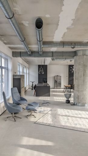 Industrie Loft - kernsaniert - 1a Fernblick