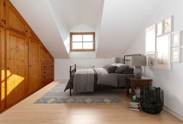 Schlafzimmer - Visualisiert