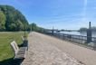 Weser in 400m Entfernung