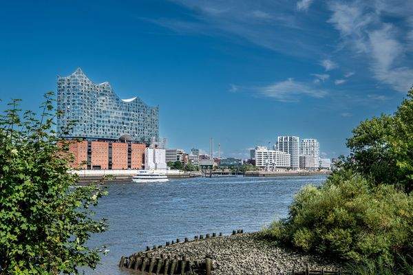 Elbphilharmonie und Strandkai