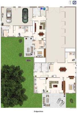 EG Grundriss Hauptgebäude