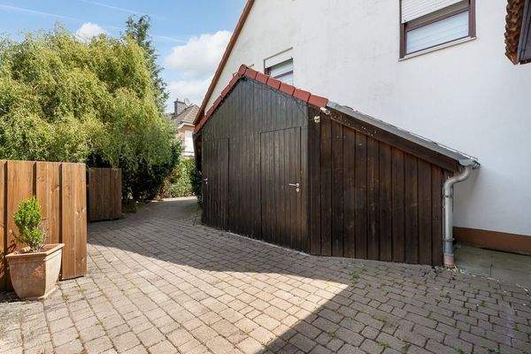 Fahrradraum - Ansicht 1