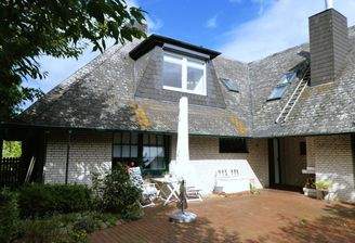 Haus Gartenseite