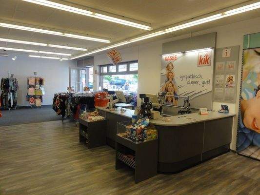 Eingangsbereich/Kassenzone