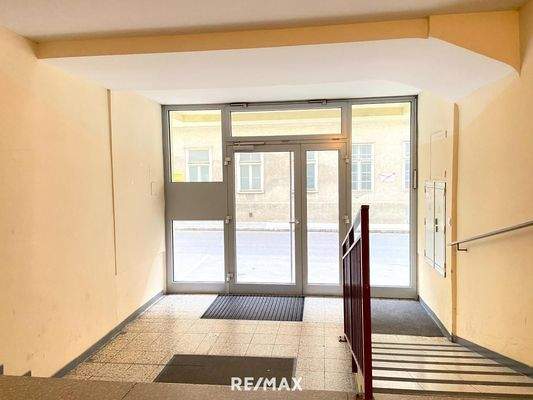 Barrierefreier Hauseingangsbereich