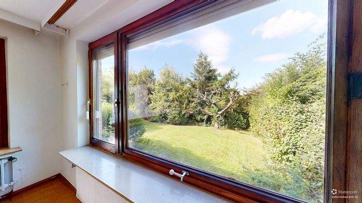 Blick aus Whz Fenster 