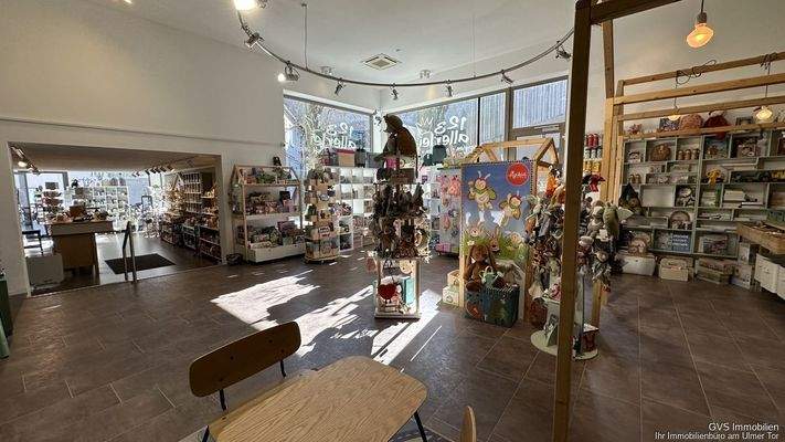 Laden 1 - Verkaufsraum 