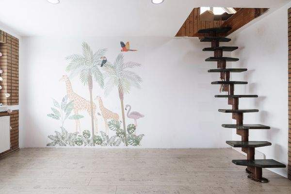 Zimmer im Obergeschoss