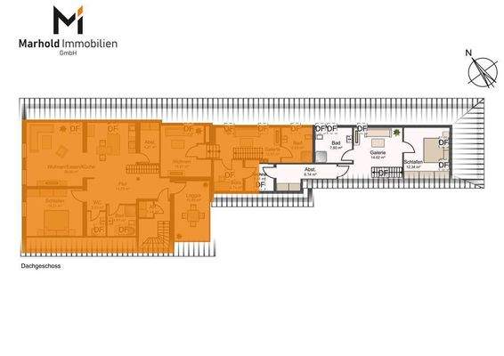 Grundriss 2. Obergeschoss