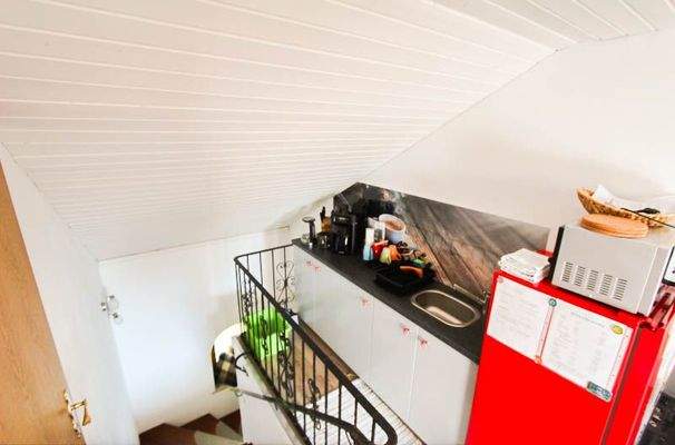 Aufgang Dachgeschoss