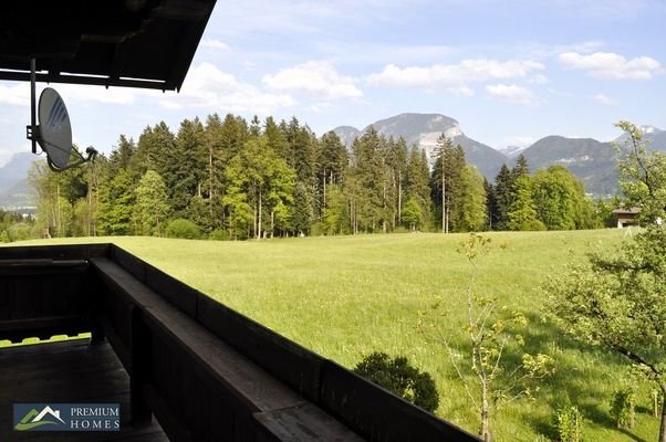 Angerberg - Bauernhof/Wohnbereich zum Mieten - Blick vom Balkon