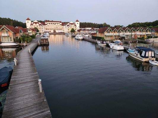 Hotel m. Gästehafen