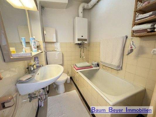 Badezimmer im Obergeschoss