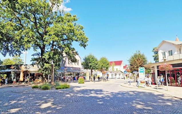 Gewerberäume direkt am Kreisverkehr in Zinnowitz