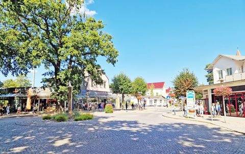 Zinnowitz Ladenlokale, Ladenflächen 