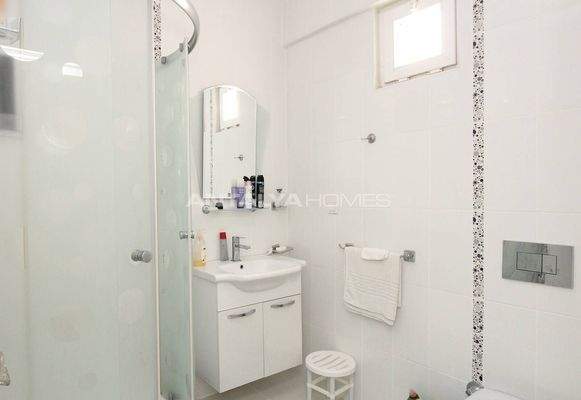 Semi-Detached Furnished Villa for Sale in Belek Antalya