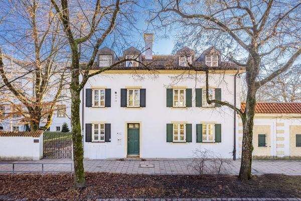 Traumlage am Nymphenburger Schlosskanal