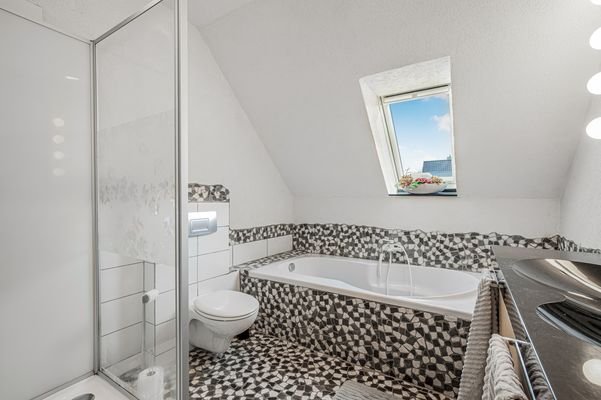 Vollbad im DG
