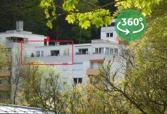 2-Zi-Penthouse mit Wintergarten, Bad Herrenalb