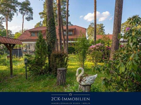 Grundstück Ostansicht