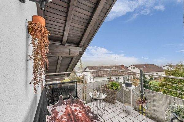 Westbalkon Obergeschoss