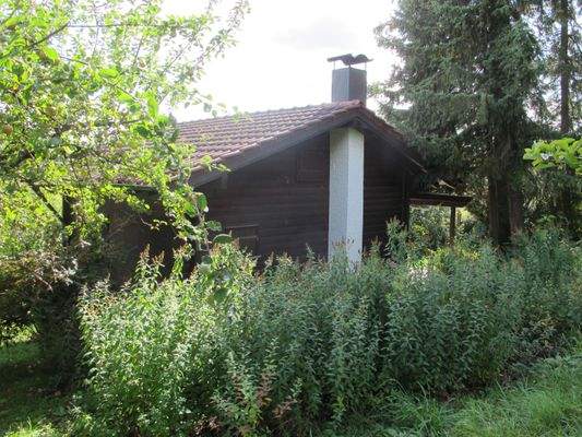 Blockhaus von Norden - eingebettet in die Natur.JP