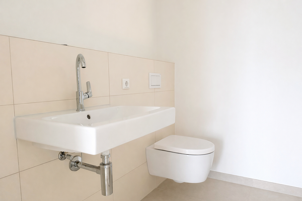 Praktisches Gäste-WC