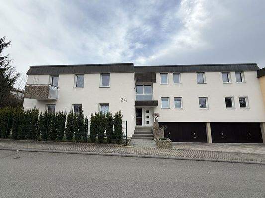 Hausansicht Zugangsseite