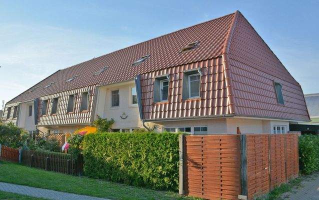 Gartenseite hintere Anlage