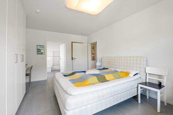 Schlafzimmer mit Bad en Suite