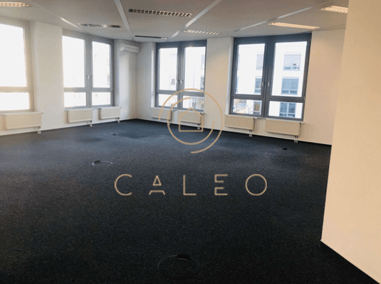 Innenansicht - Beispiel Büro 7