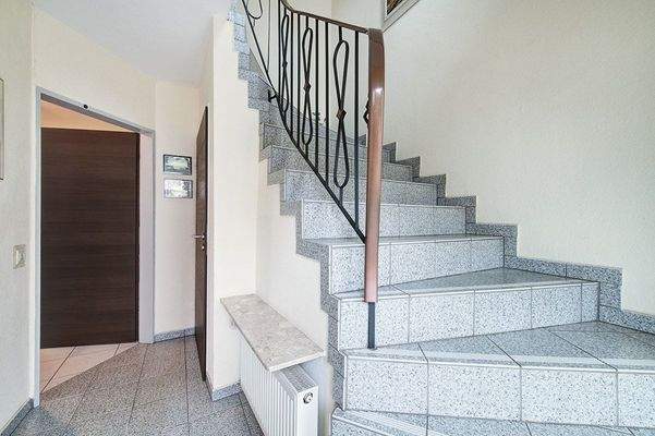 Haus 11 a Eingangsbereich