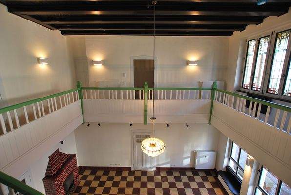 Galerie_Blick vom Schlafzimmer