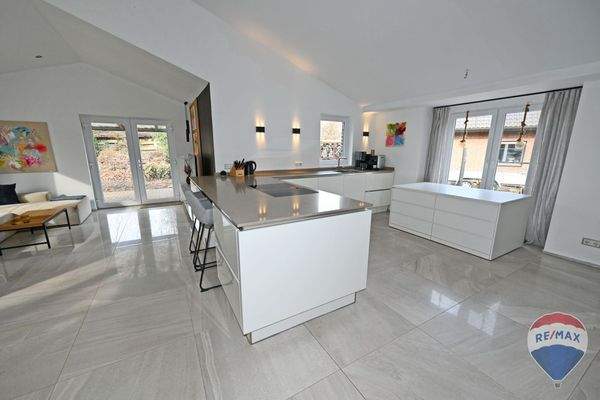 Küchen- und Wohnbereich