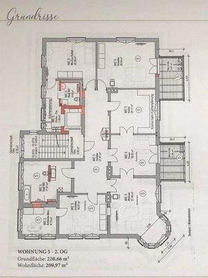 Grundriss Wohnung 5