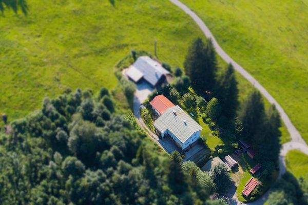 Luftaufnahme von Osten