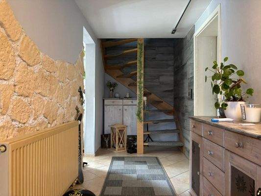 Flur - Hinterhaus
