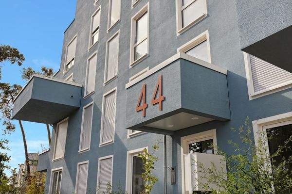 Wohngebäude Ansicht