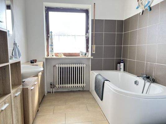 Bad im Erdgeschoss
