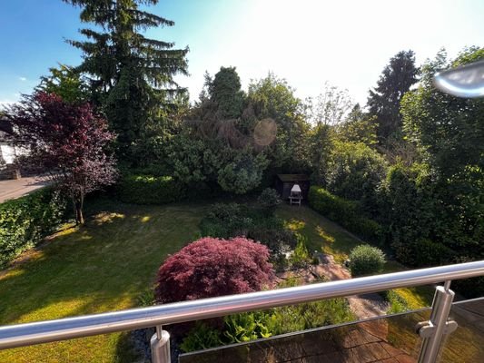 Blick in den Garten