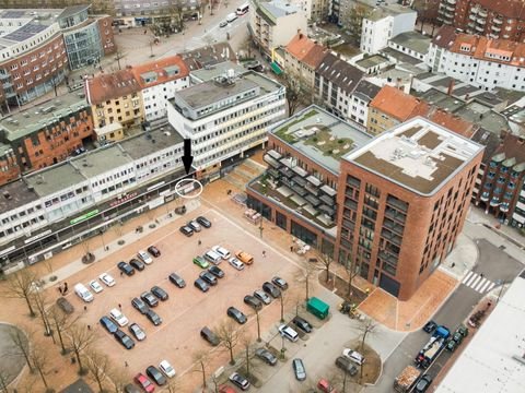 Hamburg-Harburg Ladenlokale, Ladenflächen 