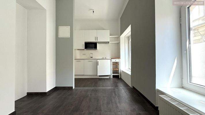 Küche und Gemeinschaftsraum