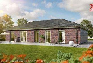 Ansicht Garten Verblendfassade