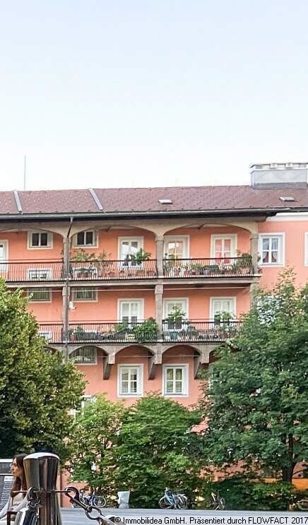 Innsbruck Ladenlokale, Ladenflächen 