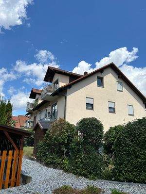 Süd-Ostseite vom Haus