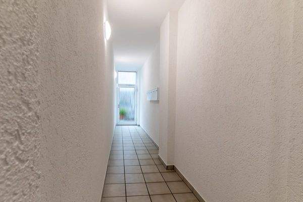 Eingangsbereich vom Haus